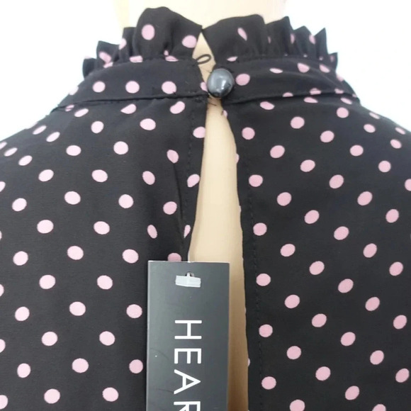 HEARTSOUL polka dot blouse - Picture 4 of 6